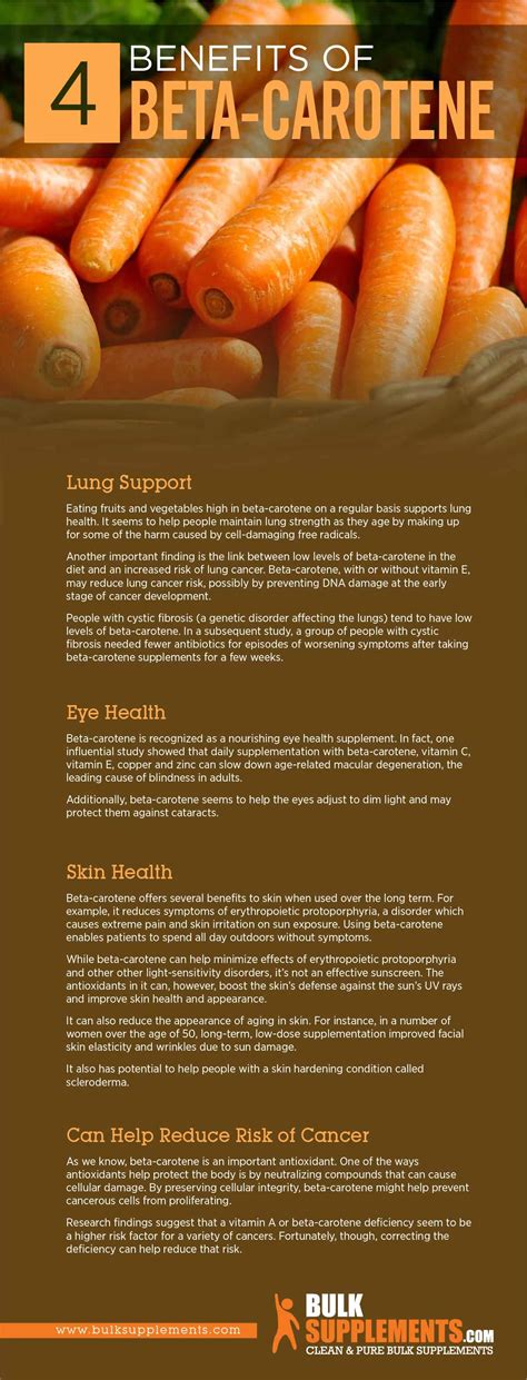 beta carotene side effects